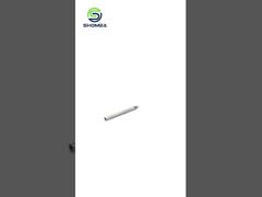 Flared pencil point needle with hole