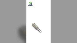 Double-Grooved Needle
