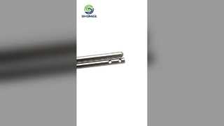Blunt Tip Sealed Tube with Side Hole