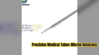 High Precision Medical Stainless Steel Reducing Tubes