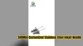 SHOMEA Customized Stainless Steel Inkjet Needle